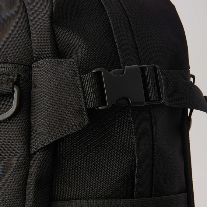 X-girl（エックスガール） OVAL LOGO BUNGEE CORD BACKPACK オーバル