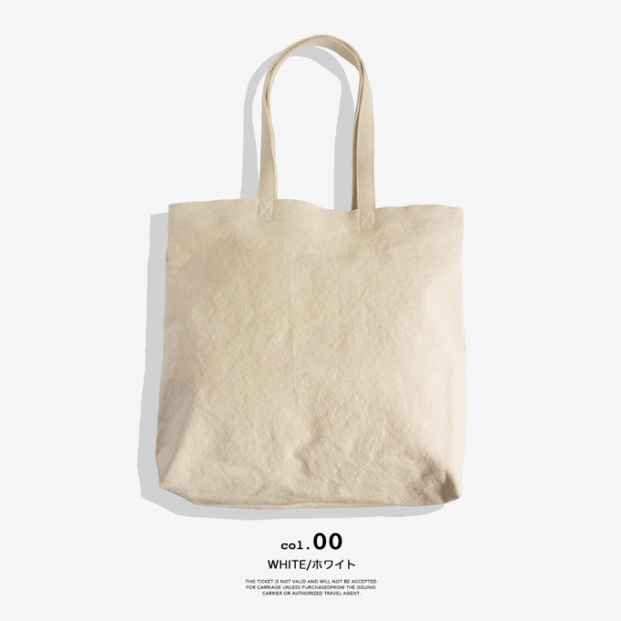 X-girl エックスガール JS別注 FACE PR CNVS TOTE BAG フェイス