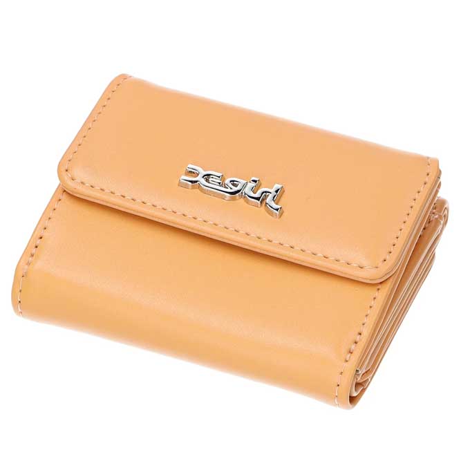 X-girl（エックスガール） FAUX LEATHER MINI WALLET フェイクレザー