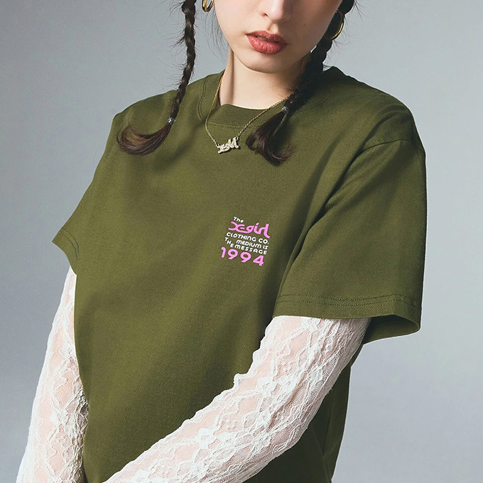 X-girl エックスガール BOX LOGO AND FACE S/S TEE ボックス ロゴ アンド フェイス 半袖Tシャツ 105252011020 / 2025SUMMER 楽天市場】【 X-girl エックスガール 】 BOX LOGO AND FACE S/S