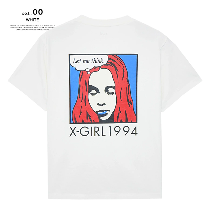 X-girl エックスガール POP FACE S/S TEE ポップ フェイス ロゴ  半袖Tシャツ 105252011037 / 025SUMMER 楽天市場】【 X-girl エックスガール 】 POP FACE S/S TEE