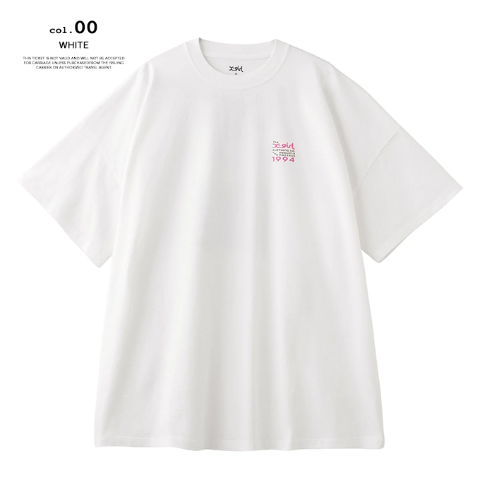 X-girl エックスガール BOX LOGO AND FACE S/S BIG TEE DRESS ボックス ロゴ アンド フェイス ビッグTドレス 105252041008 / 2025SUMMER BOX LOGO AND FACE S/S BIG TEE DRESS – calif（カリフ）公式サイト