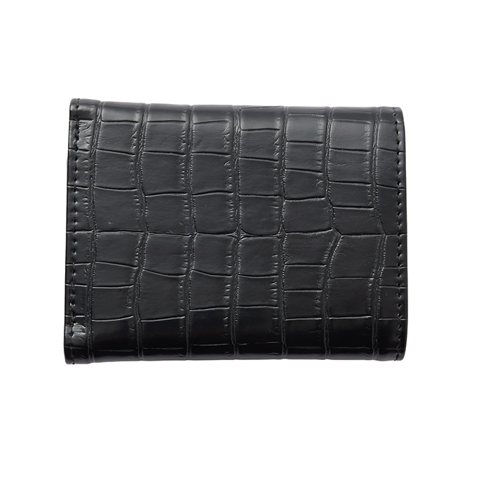 X-girl（エックスガール） MILLS LOGO FAUX CROCO MINI WALLET