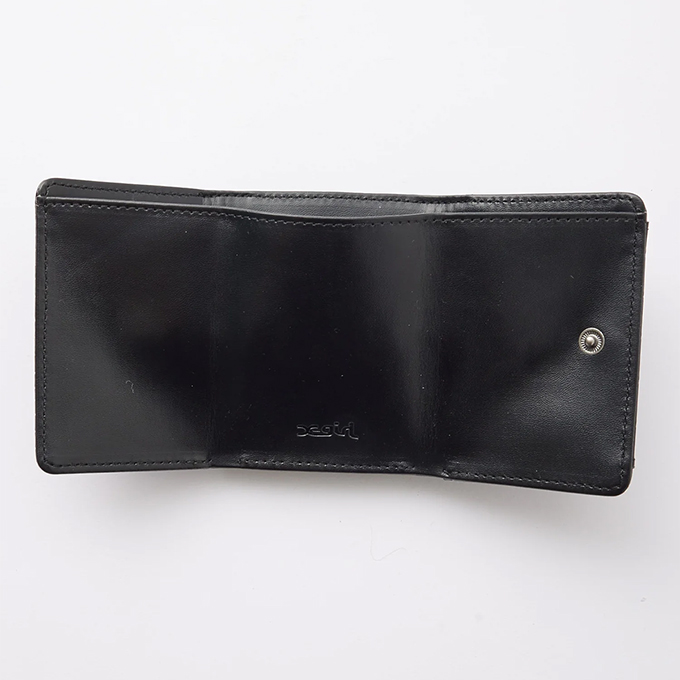 X-girl（エックスガール） MILLS LOGO FAUX CROCO MINI WALLET