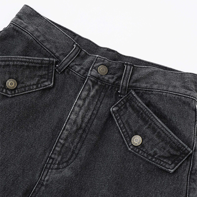 X-girl（エックスガール） FLAP POCKET SHORTS フラップポケット