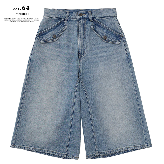 X-girl（エックスガール） FLAP POCKET SHORTS フラップポケット