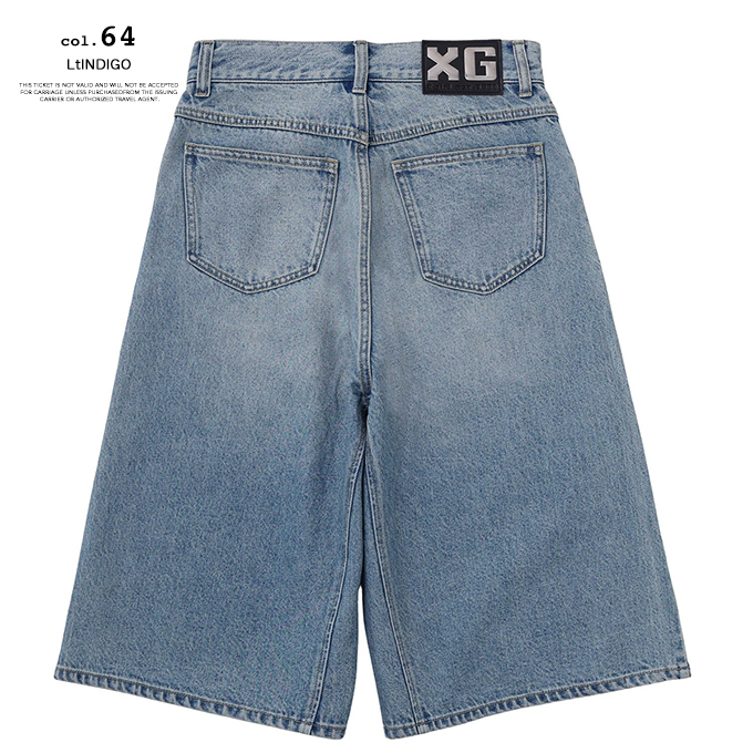 X-girl（エックスガール） FLAP POCKET SHORTS フラップポケット