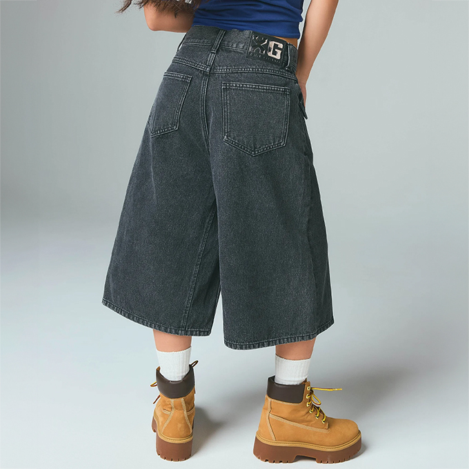 X-girl（エックスガール） FLAP POCKET SHORTS フラップポケット