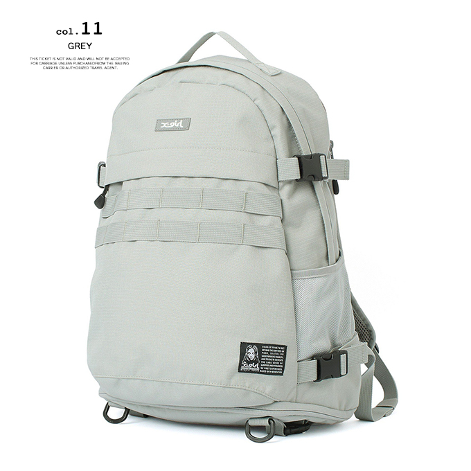 X-girl（エックスガール） FACE LABEL ADVENTURE BACKPACK フェイス