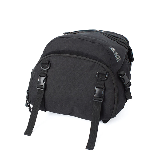 【美品】ADMJ ダービーラックス ニュー バックパック リュック X-girl（エックスガール） FACE LABEL ADVENTURE BACKPACK フェイス