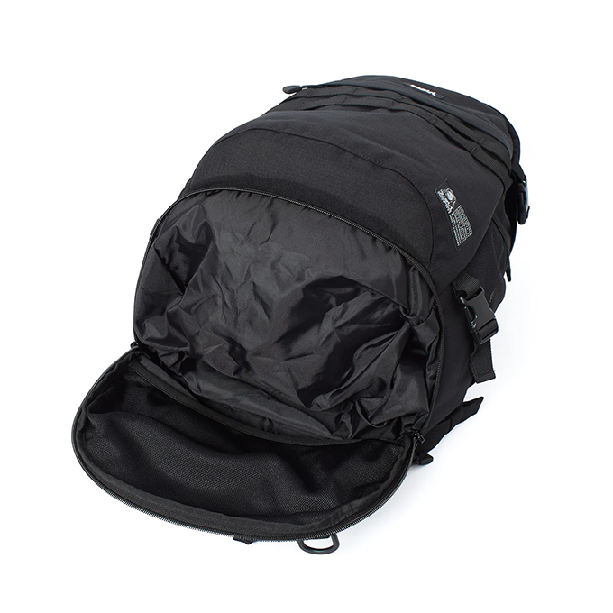 X-girl（エックスガール） FACE LABEL ADVENTURE BACKPACK フェイス