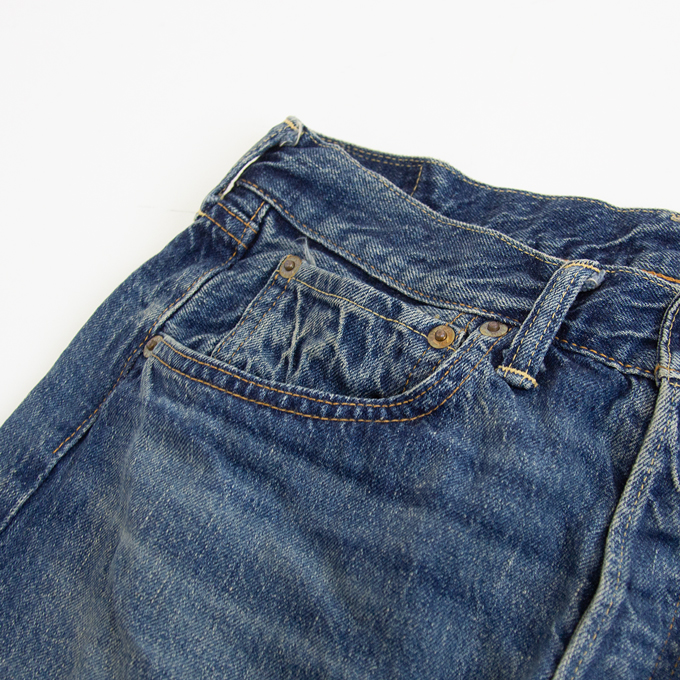 WAREHOUSE（ウエアハウス） ウェアハウス 2ND-HAND 1105 TAPERED JEANS