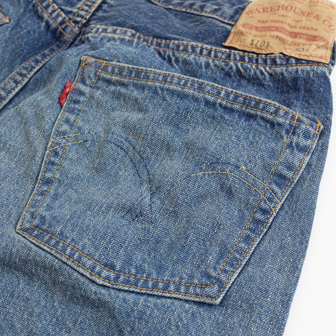 WAREHOUSE（ウエアハウス） ウェアハウス 2ND-HAND 1105 TAPERED JEANS