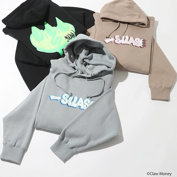 【SALE!!】 【 SILAS サイラス 】 SILASxCLAW MONEY SWEAT HOODIE サイラス×クローマネー バック プリント パーカー 110224012006 / 22AW ※｜jeansstation｜10