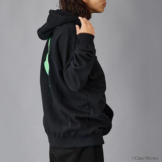 【SALE!!】 【 SILAS サイラス 】 SILASxCLAW MONEY SWEAT HOODIE サイラス×クローマネー バック プリント パーカー 110224012006 / 22AW ※｜jeansstation｜05