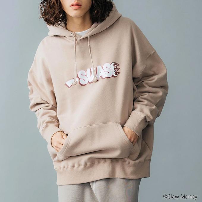 【SALE!!】 【 SILAS サイラス 】 SILASxCLAW MONEY SWEAT HOODIE サイラス×クローマネー バック プリント パーカー 110224012006 / 22AW ※｜jeansstation｜07