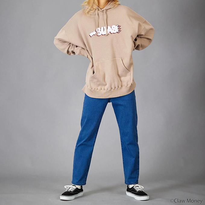 【SALE!!】 【 SILAS サイラス 】 SILASxCLAW MONEY SWEAT HOODIE サイラス×クローマネー バック プリント パーカー 110224012006 / 22AW ※｜jeansstation｜09