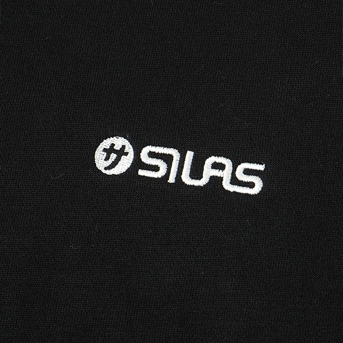 【SALE!!】 【 SILAS サイラス 】 SAUNA SWEAT TOP GET FIT SILAS サウナ パックプリント クルースウェット 110224012012 / 22AW ※｜jeansstation｜10