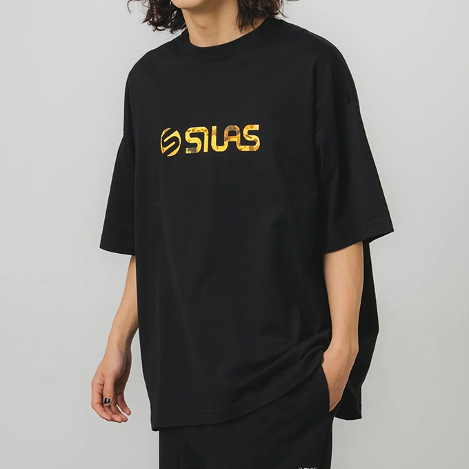 SILAS サイラス BANANA PRINT WIDE S/S TEE SILAS バナナ