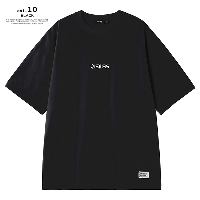 SILAS サイラス OLD LOGO EMBROIDERY WIDE S/S TEE SILAS オールド ロゴ 刺繍　ワイド 半袖 Tシャツ  110231011020 / 23SUMMER