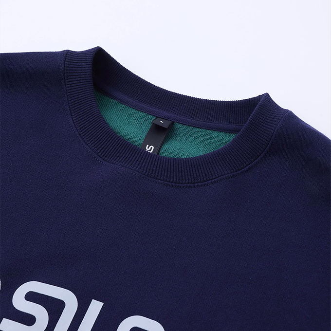 SILAS サイラス PANELED SWEATSHIRT SILAS パネル スウェット