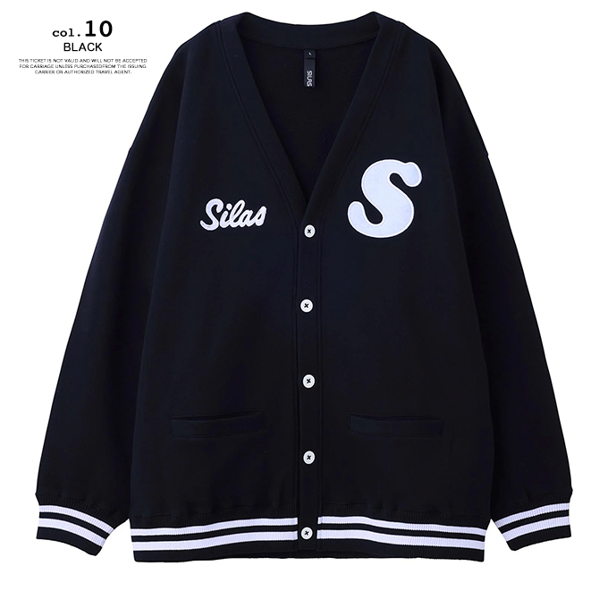 SILAS サイラス SWEAT CARDIGAN スウェット カーディガン 110231015001  