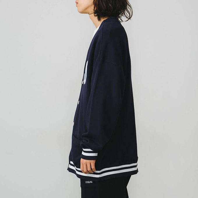 SILAS（サイラス） SWEAT CARDIGAN SILAS スウェット カーディガン