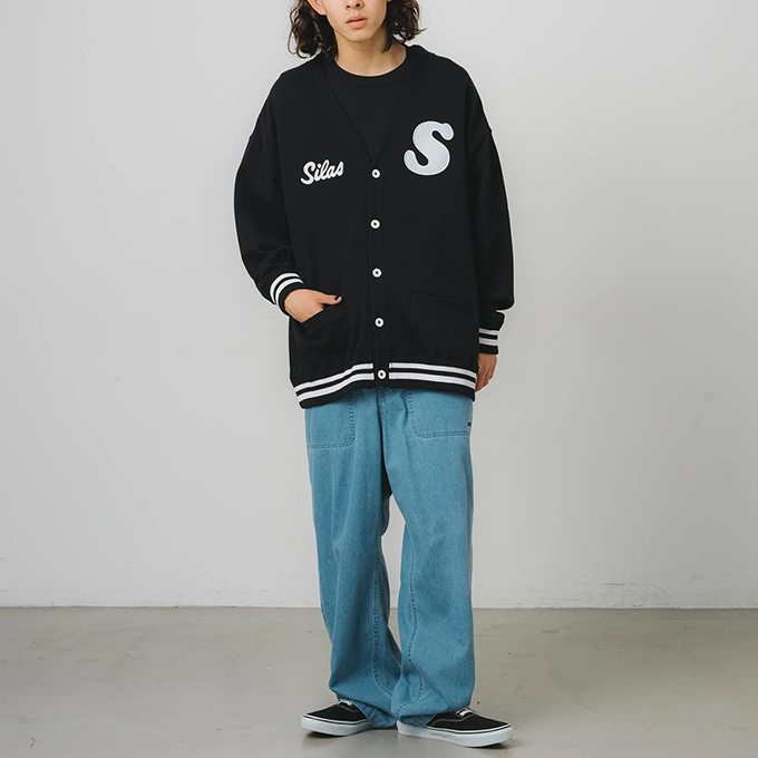 SILAS（サイラス） SWEAT CARDIGAN SILAS スウェット カーディガン
