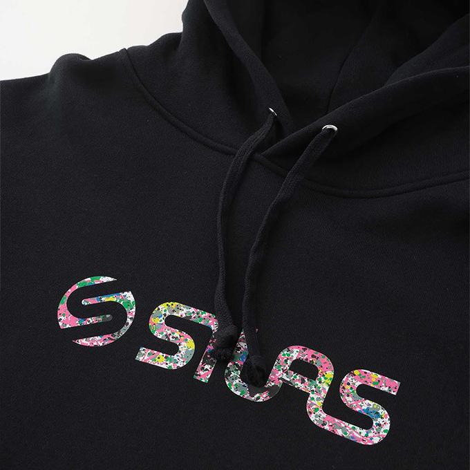 SILAS サイラス SPUTTERING LOGO WIDE HOODIE SILAS スパッタリング ロゴ ワイド パーカー 110233012007 / 2023AW｜jeansstation｜11