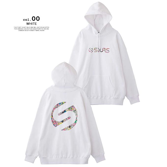 SILAS サイラス SPUTTERING LOGO WIDE HOODIE SILAS スパッタリング ロゴ ワイド パーカー 110233012007 / 2023AW｜jeansstation｜18