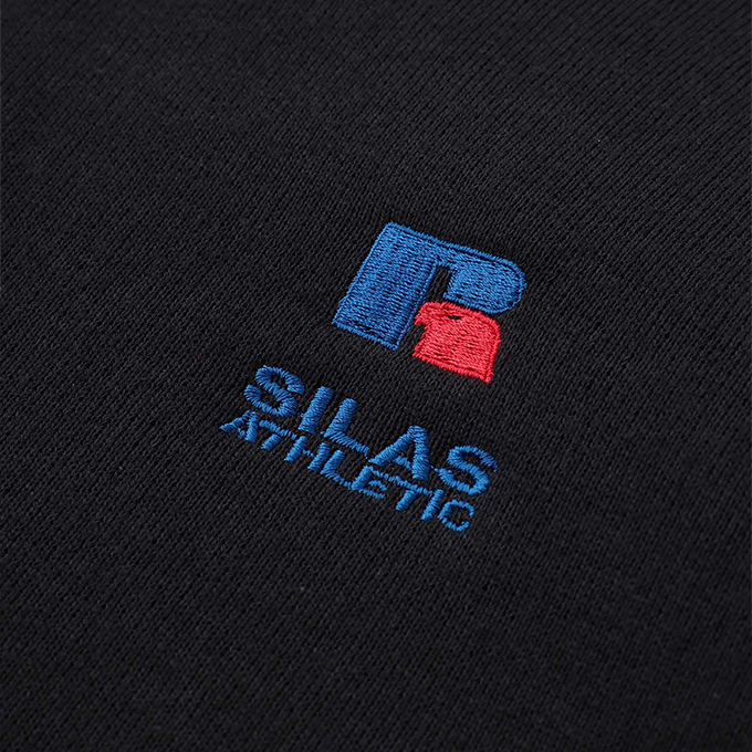 SILAS サイラス SILASxRUSSELL FULL ZIP HOODIE ラッセル