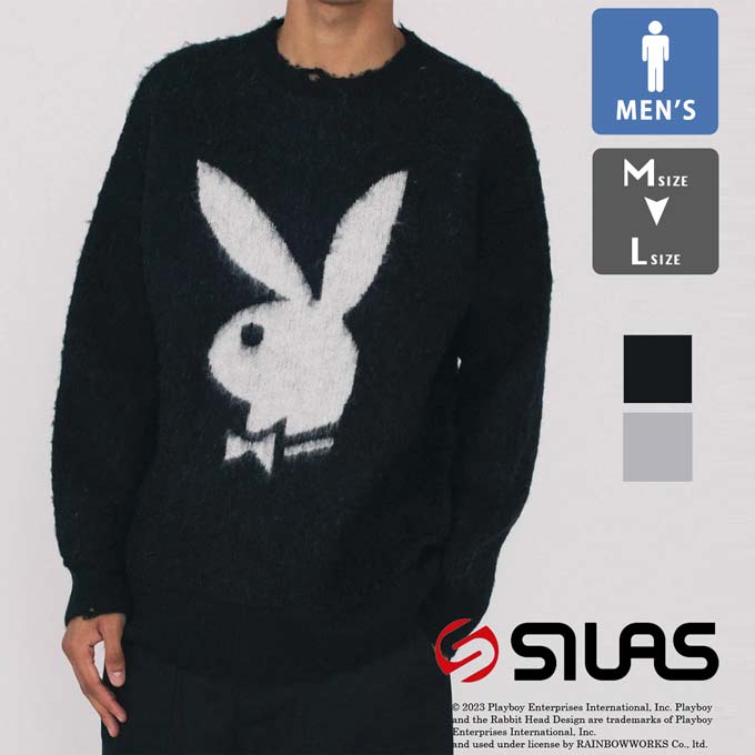 SILAS（サイラス） 【SALE!!】 【 SILAS サイラス 】 PLAYBOY x SILAS