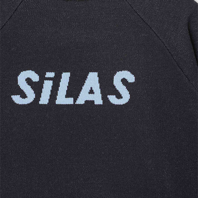 SILAS（サイラス） SILAS x PIL LOGO SWEATER x パブリック・イメージ
