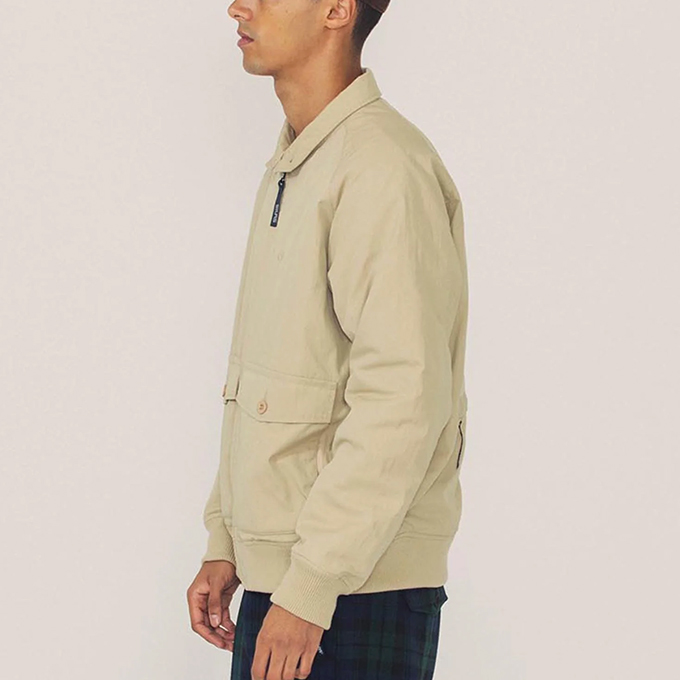 SILAS サイラス HARRINGTON JACKET ハリントンジャケット