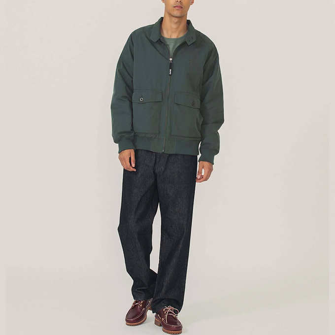 SILAS サイラス HARRINGTON JACKET ハリントンジャケット