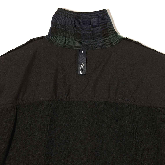 SILAS（サイラス） PLAID L/S SHIRT JACKET SILAS プレイド チェック