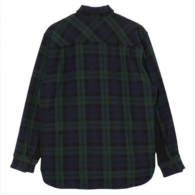 SILAS（サイラス） PLAID L/S SHIRT JACKET SILAS プレイド チェック