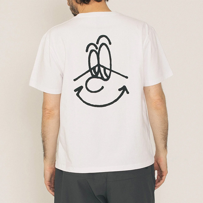 SILAS サイラス SILASxMAW MikeL S/S TEE × マウ マイケル