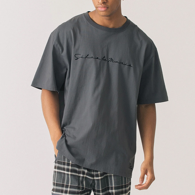 SILAS サイラス SCRIPT S/S TEE スクリプト ロゴ 半袖 Tシャツ 110242011023 / 2024SUMMER｜jeansstation｜06