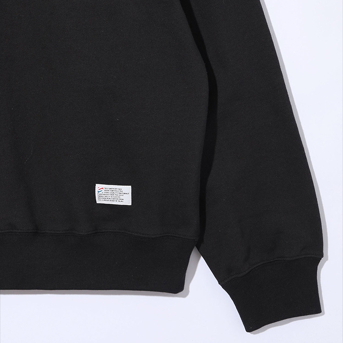 SILAS（サイラス） SCRIPT HALF ZIP SWEATSHIRT スクリプト ロゴ