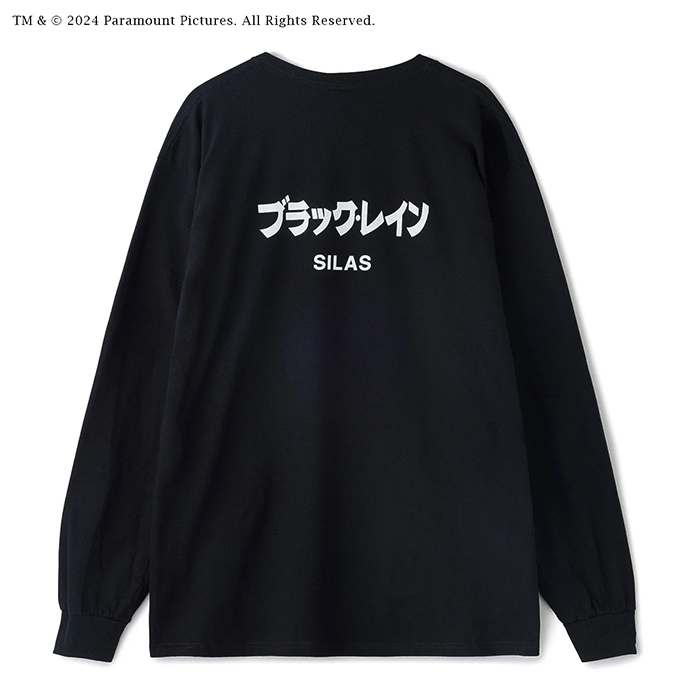 SILAS（サイラス） × BLACK RAIN L/S TEE × ブラックレイン 長袖 T