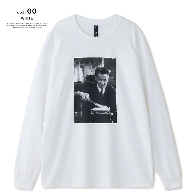 SILAS（サイラス） × BLACK RAIN L/S TEE × ブラックレイン 長袖 T