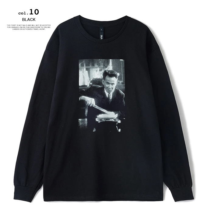 SILAS（サイラス） × BLACK RAIN L/S TEE × ブラックレイン 長袖 T