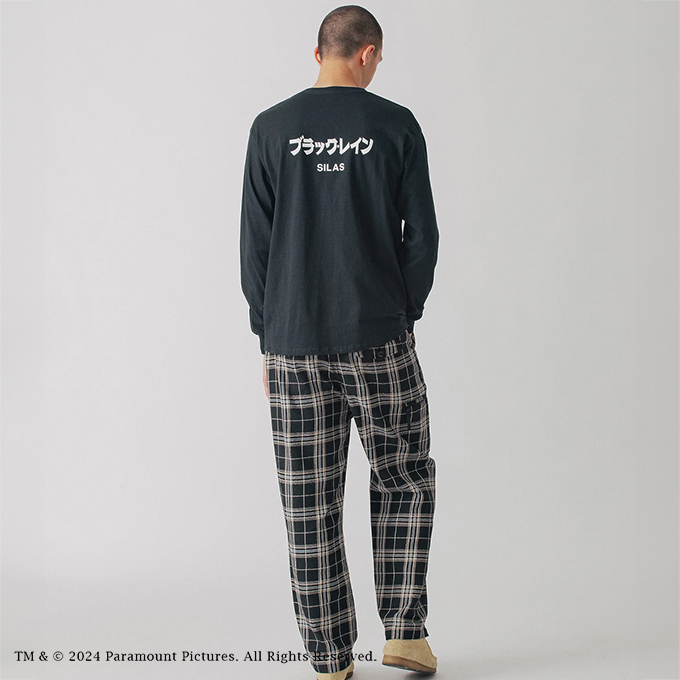 SILAS（サイラス） × BLACK RAIN L/S TEE × ブラックレイン 長袖 T