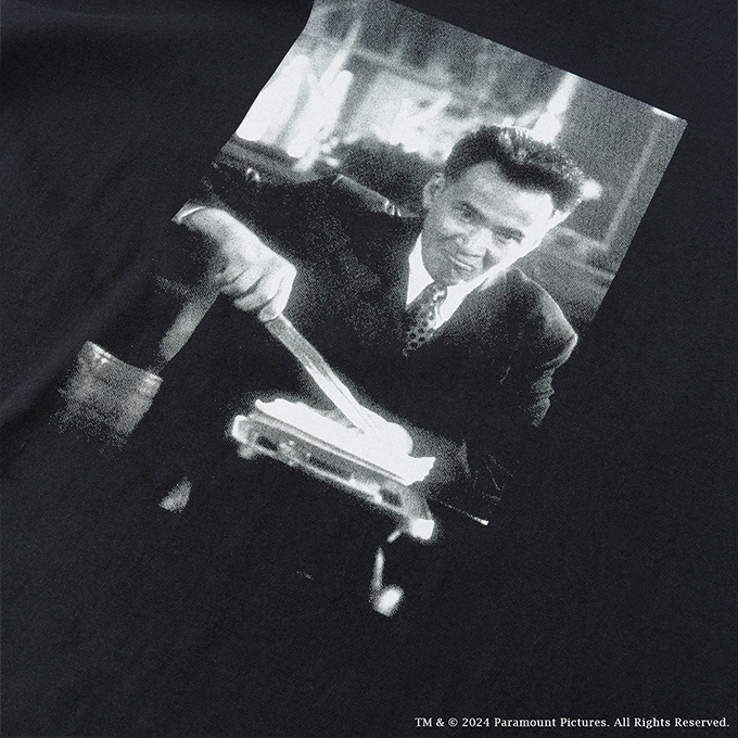 SILAS（サイラス） × BLACK RAIN L/S TEE × ブラックレイン 長袖 T