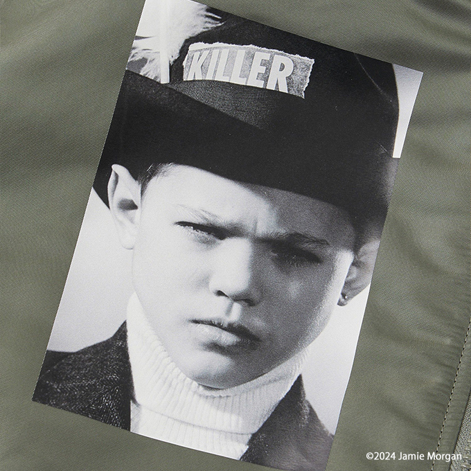 SILAS（サイラス） SILAS×JAMIE MORGAN MA-1 JACKET ジェイミー