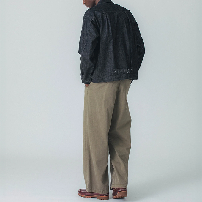 SILAS（サイラス） SATURDAY TRUCKER JACKET サタデー トラッカー