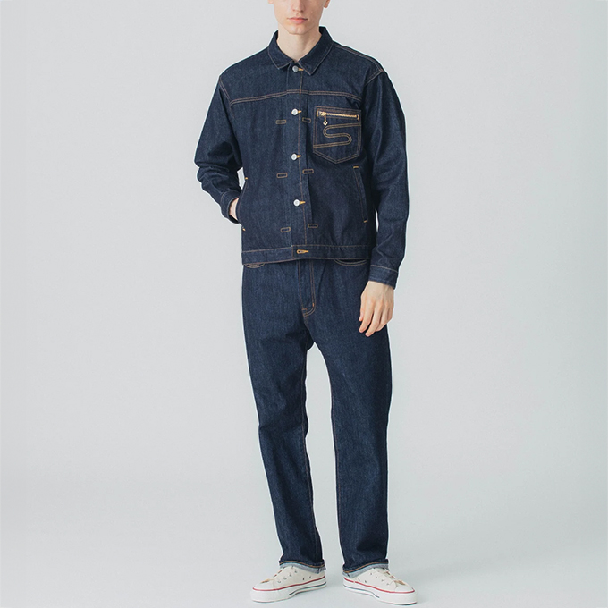 SILAS（サイラス） SATURDAY TRUCKER JACKET サタデー トラッカー