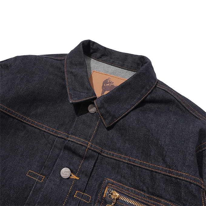 SILAS（サイラス） SATURDAY TRUCKER JACKET サタデー トラッカー
