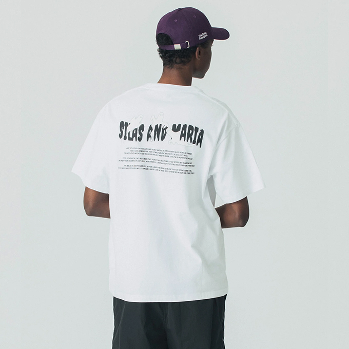 SILAS サイラス GHOST LOGO S/S TEE ゴースト ロゴ 半袖 Tシャツ